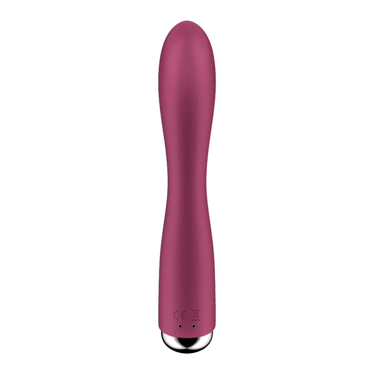 Dubbelvibrator Dual Stimulation Vibe Satisfyer Spinning Rabbit 1 Röd